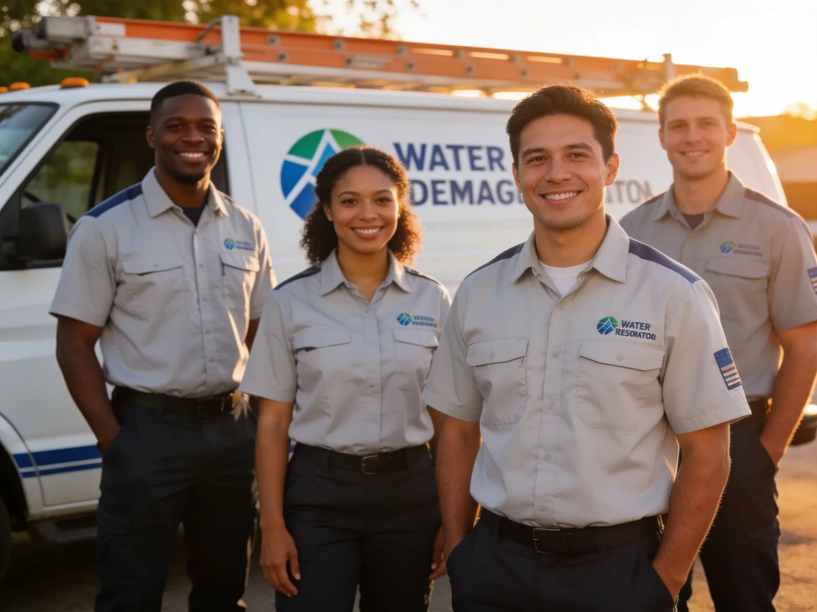 Water Damage Restoration company in Trophy Club, TX